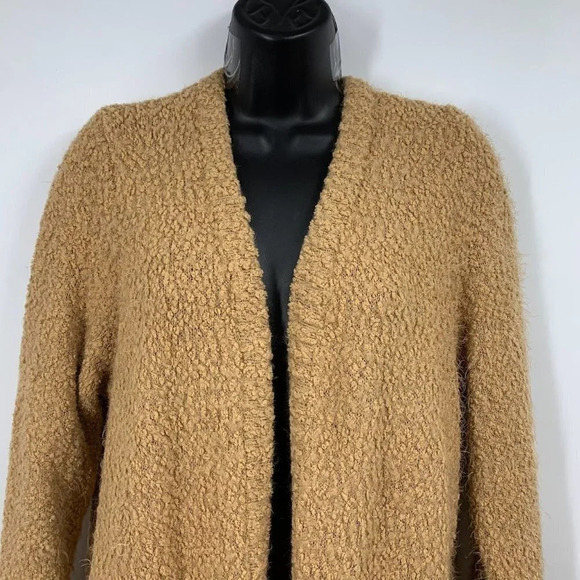 Torrid Women's Popcorn Duster Pocket Open Front Cardigan Sweater Size 1X - Picture 5 of 14